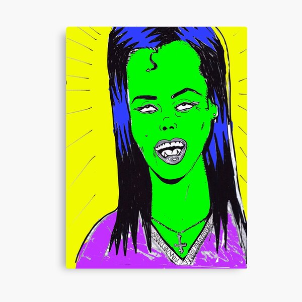 Item preview, Ghoul Girl #1 designed and sold by ernestjramon.
