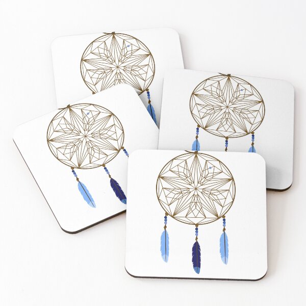 Item preview, Atrapasueños (azul) designed and sold by SnowBV.