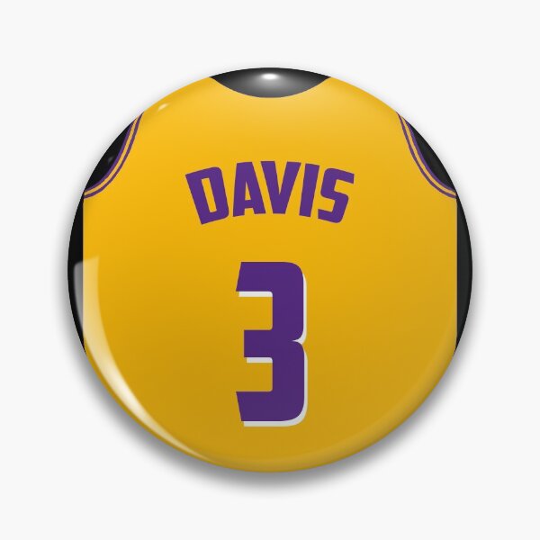Item preview, Anthony Davis - Lakers Jersey designed and sold by GammaGraphics.