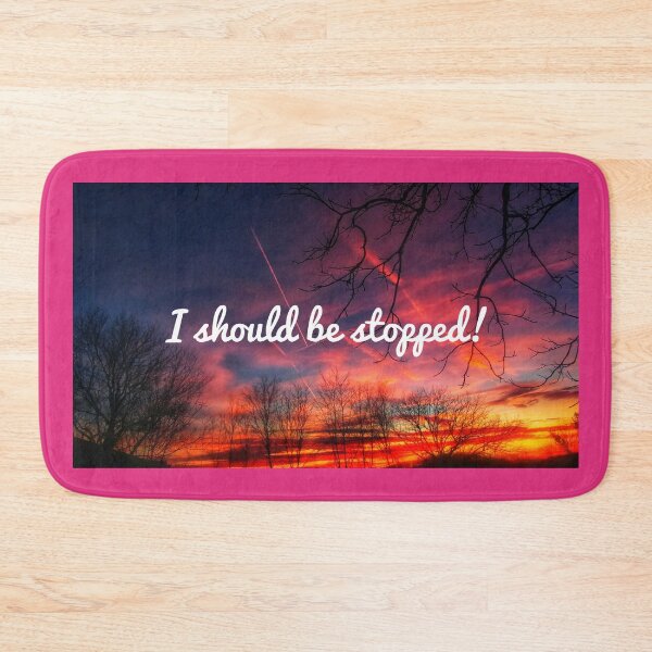 Item preview, I Should be Stopped! designed and sold by The Rage Garden.