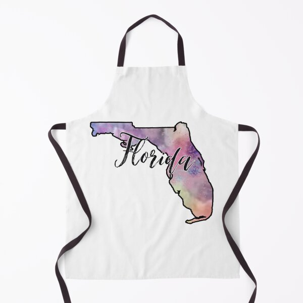 Item preview, florida state outline | watercolor artwork designed and sold by Musiccityartfix.