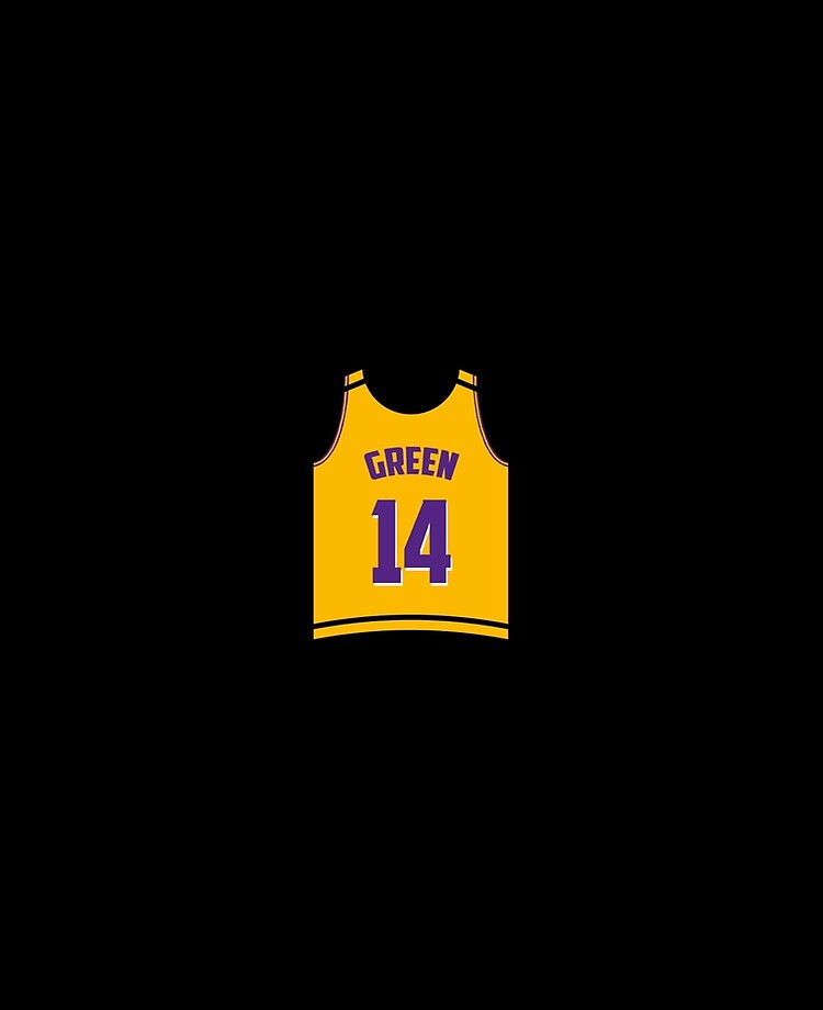 Danny Green - Lakers Jersey Sticker for Sale by GammaGraphics