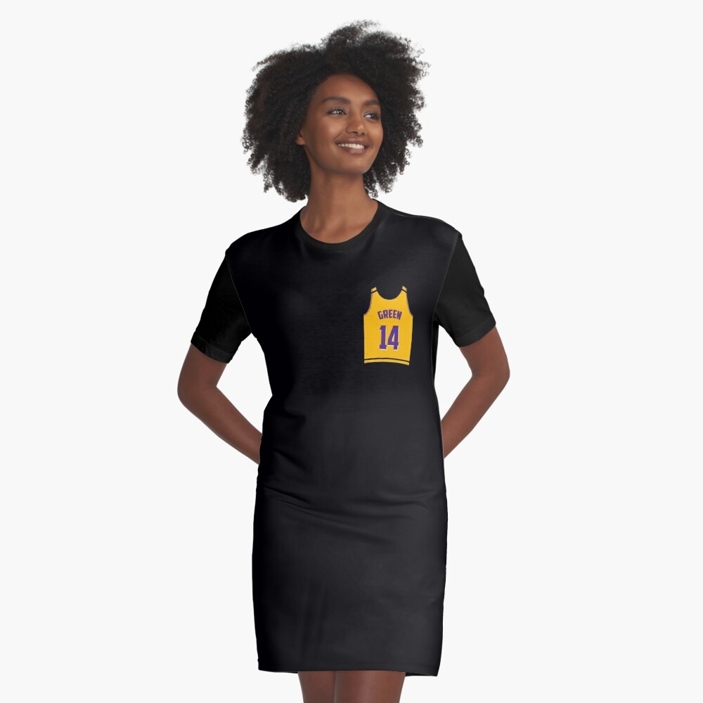 Danny Green - Lakers Jersey A-Line Dress for Sale by