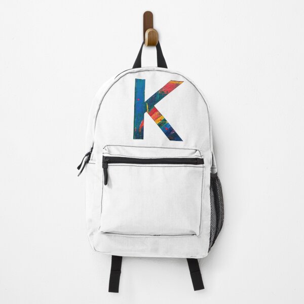 Item preview, Rainbow Paint Letter K designed and sold by Katherine Winner.