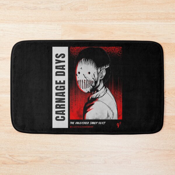 Item preview, Carnage Days | Halloween 2020 Illustration designed and sold by KauzSL.
