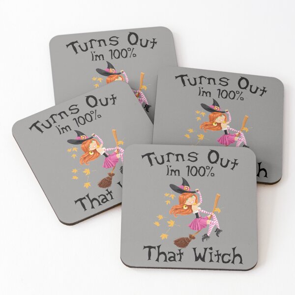 Item preview, Turns Out I'm 100% That Witch designed and sold by ForStrong.