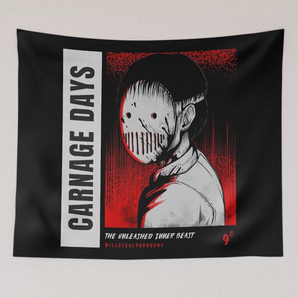 Item preview, Carnage Days | Halloween 2020 Illustration designed and sold by KauzSL.