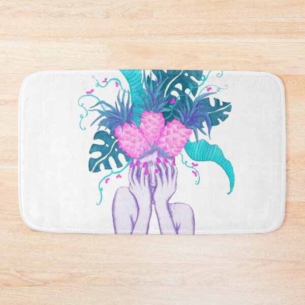 Item preview, Pineapples are in my head (dreamland inspired colourway) designed and sold by laurafinnegan.