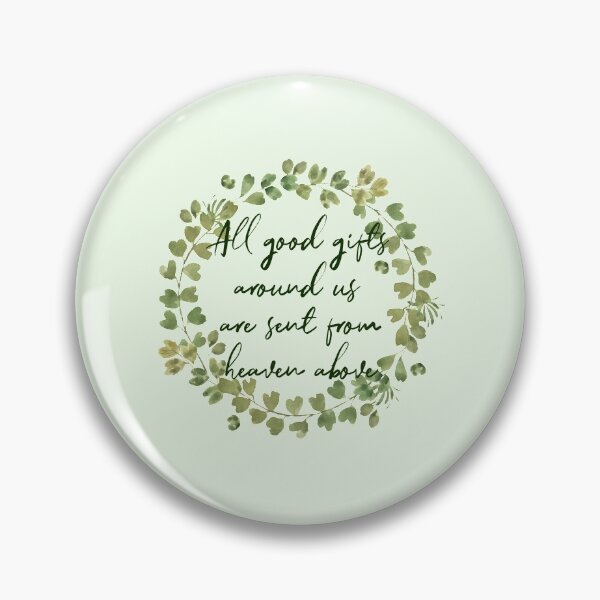 Item preview, All Good Gifts designed and sold by Theatre Thoughts.
