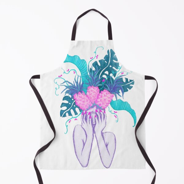 Item preview, Pineapples are in my head (dreamland inspired colourway) designed and sold by laurafinnegan.