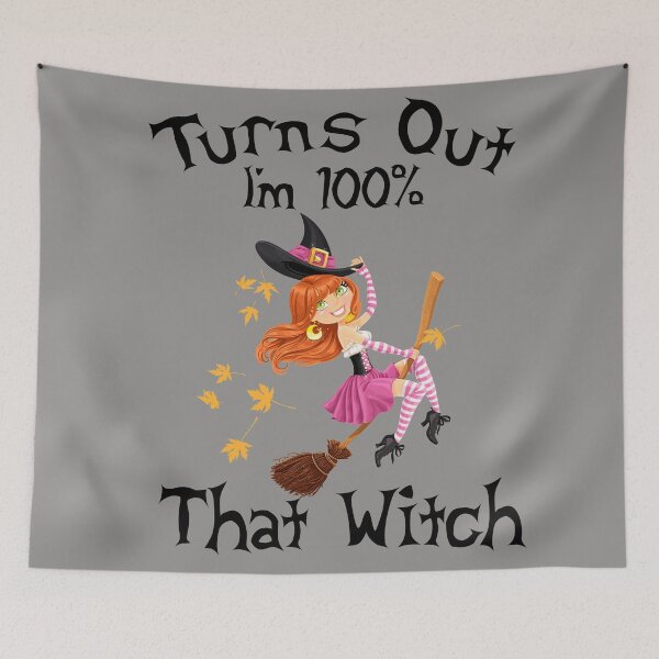 Item preview, Turns Out I'm 100% That Witch designed and sold by ForStrong.