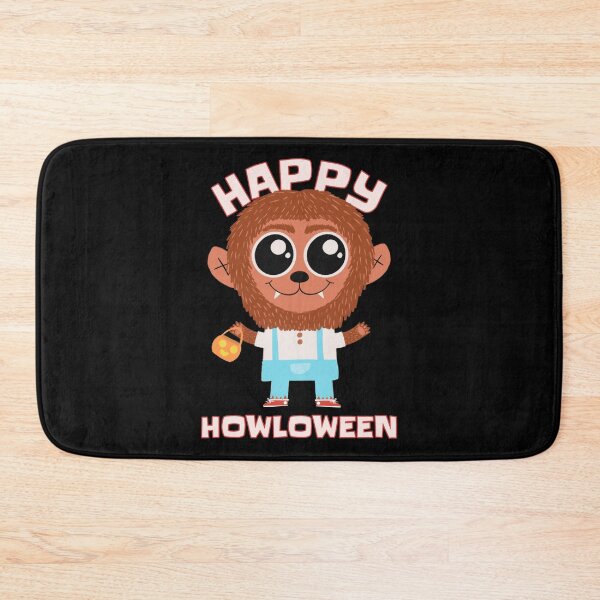 Aperçu de l'œuvre Joyeux Howloween mignon créée et vendue par WriteThatDown.