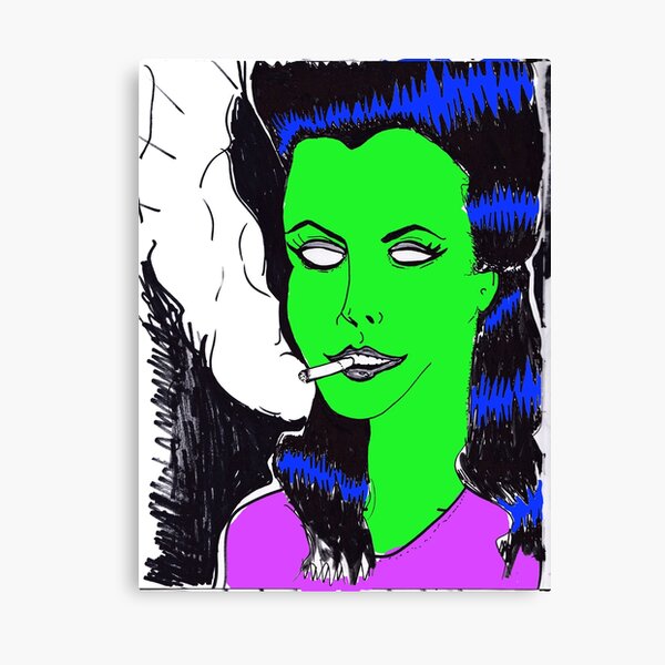 Item preview, Ghoul with Cigarette  designed and sold by ernestjramon.