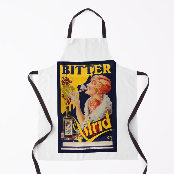 Item preview, Vintage Bitter Astrid - Liquor Poster designed and sold by BritishYank.