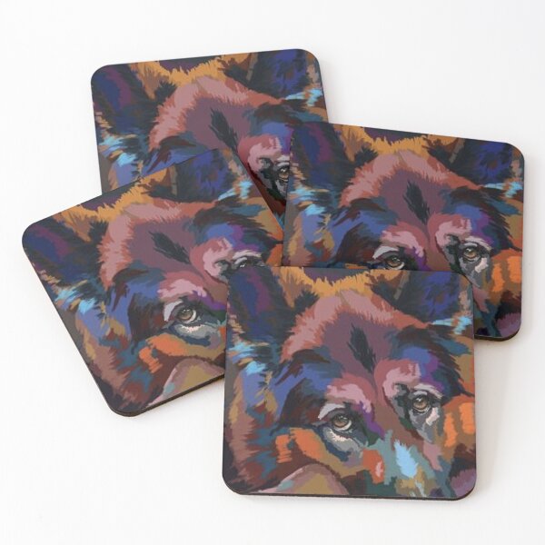 Item preview, German Shepherd Dog Art designed and sold by Coolstuff4you71.