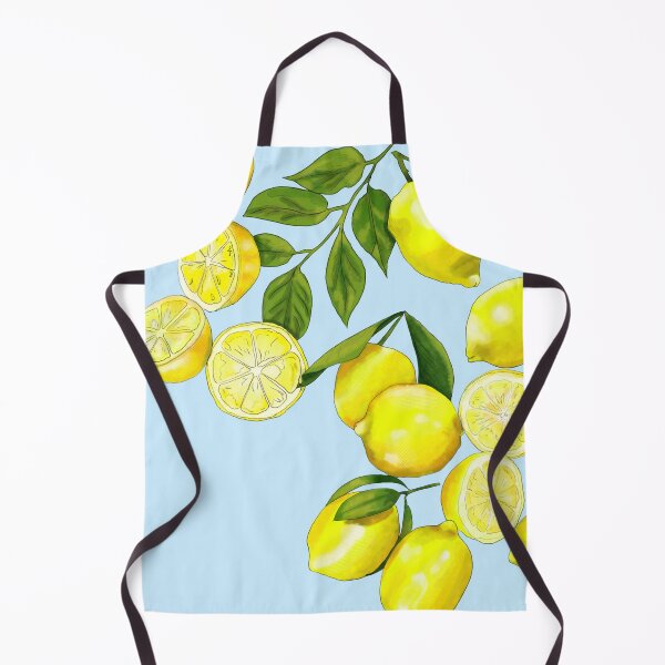 Item preview, Limones azules designed and sold by LDDesignsthings.