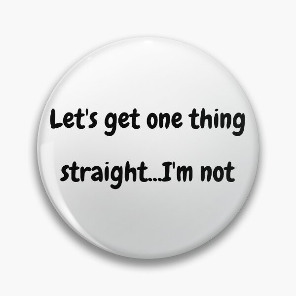 Item preview, Not Straight LGBT Pride Graphic designed and sold by alex96207.
