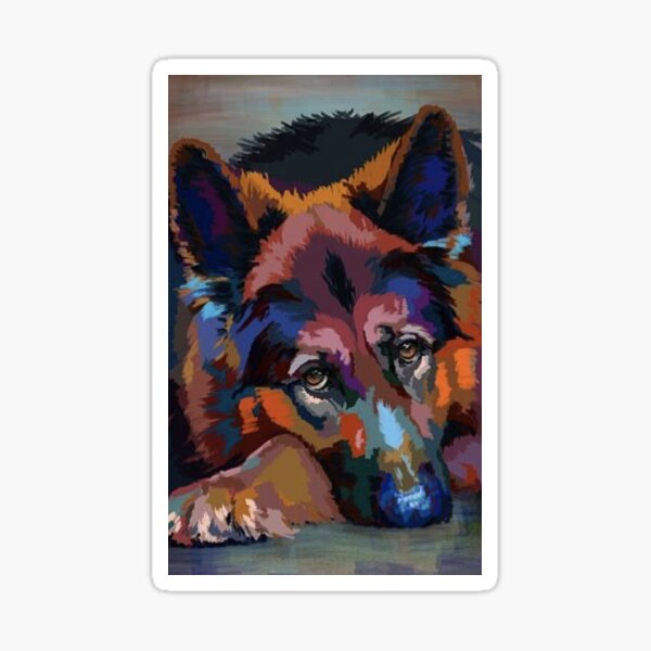 Artikel-Vorschau von Deutscher Schäferhund Art, designt und verkauft von Coolstuff4you71.