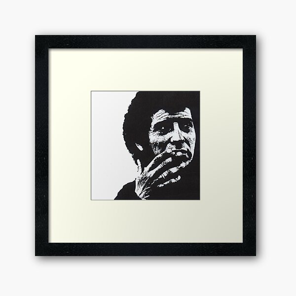 Victor Jara Framed Art Print