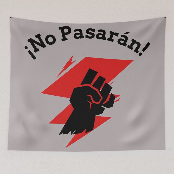 Item preview, No Pasaran! (They shall not pass) designed and sold by Gregredfern.