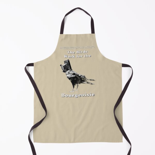 Item preview, The Birds Work For the Bourgeoisie designed and sold by SedatedArtist.
