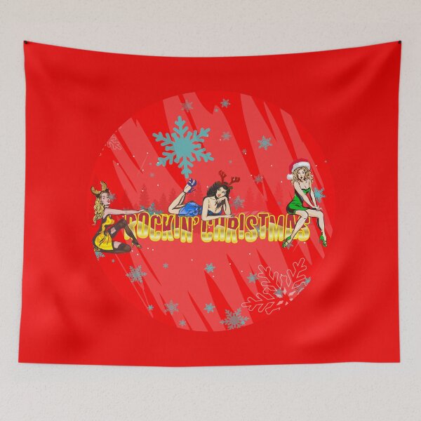 Item preview, PinUp's Rockin' Christmas designed and sold by Warrior Veteran Clothing.