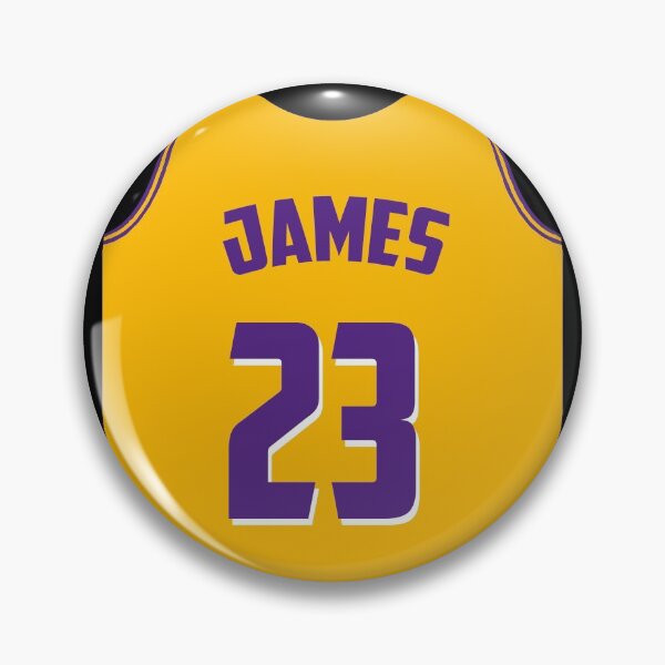 Item preview, LeBron James - Lakers Jersey designed and sold by GammaGraphics.