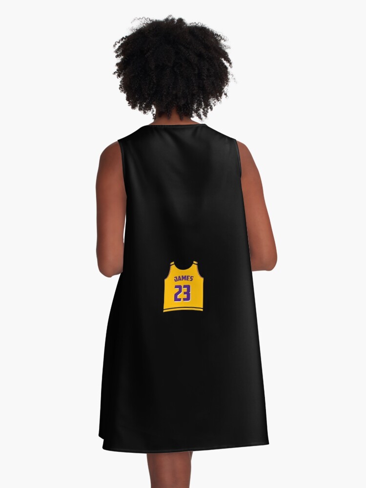 Lebron jersey hot sale dress