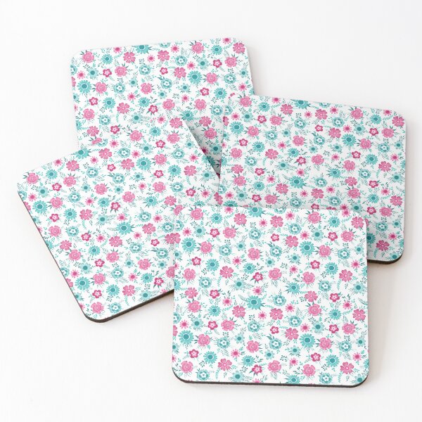 Item preview, Pretty summer florals designed and sold by Unalomedesigns.