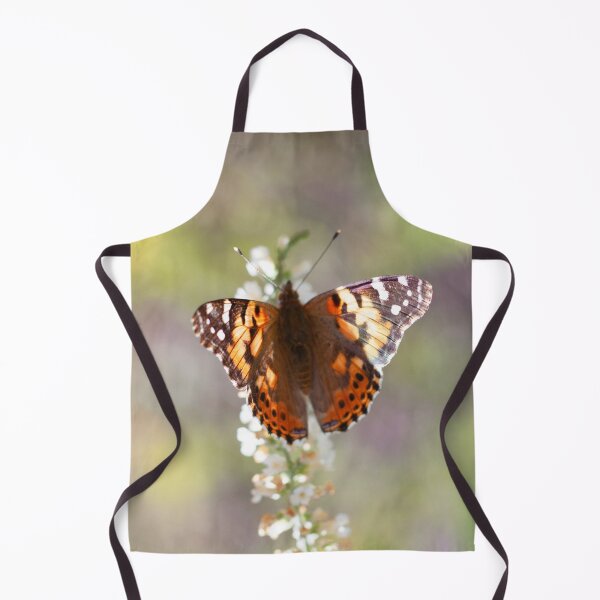Item preview, Painted Lady Butterfly Vanessa Cardui with Open Wings designed and sold by smnessen.