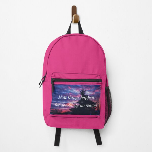 Item preview, Most Things Happen for Absolutely No Reason designed and sold by The Rage Garden.