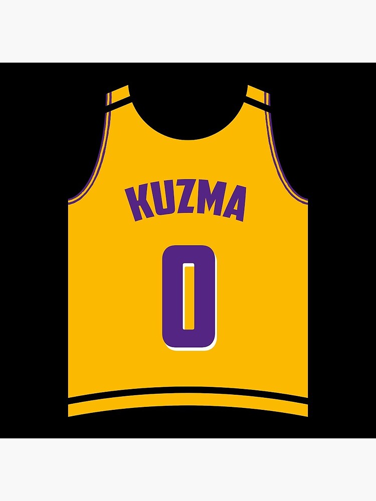 Lakers Kuzma 0 BLACK BASKETBALL JERSEY  Nba jersey, Long sleeve tee  shirts, Jersey