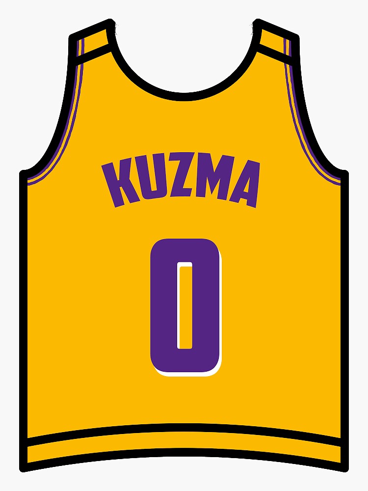 Lakers jersey kyle kuzma sale