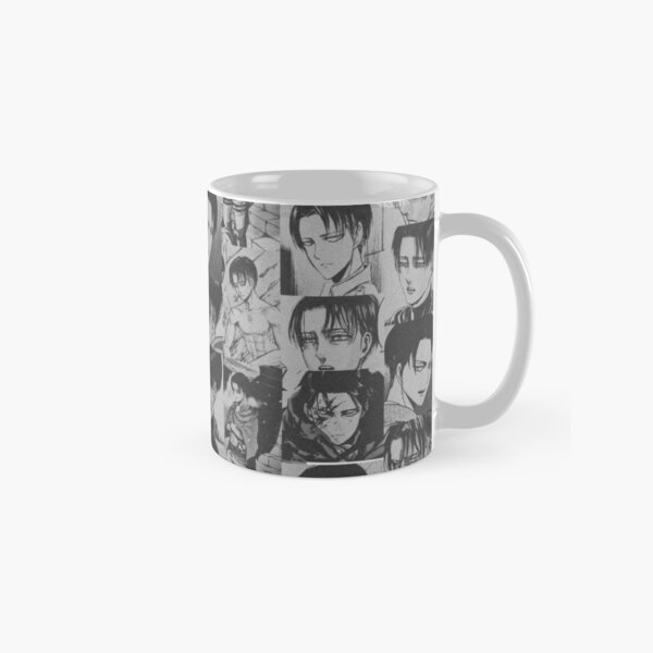Panneaux Manga Levi Ackerman Mug classique