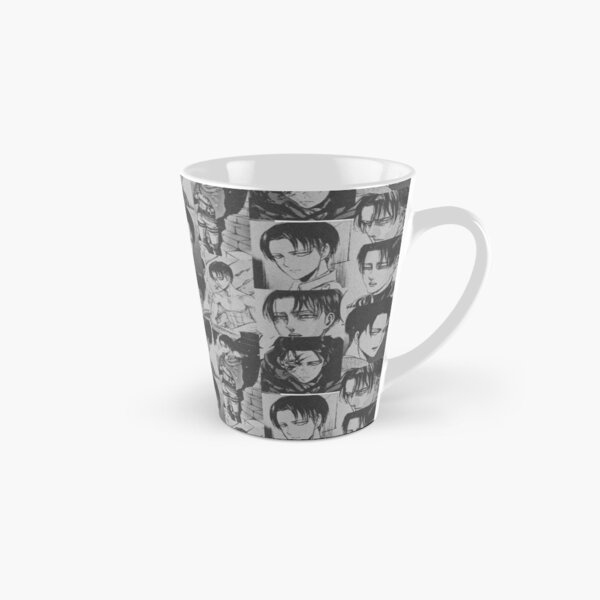 Panneaux Manga Levi Ackerman Mug long