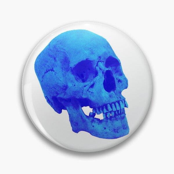 Item preview, Blue Skull designed and sold by SadStation.