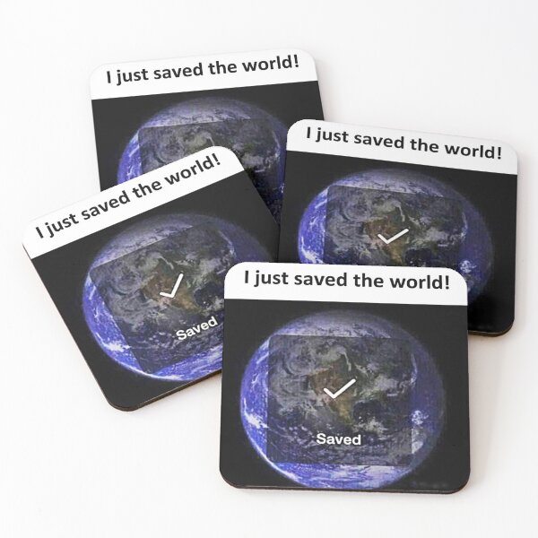 Item preview, World saved designed and sold by Marko991.