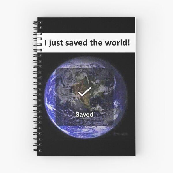 Item preview, World saved designed and sold by Marko991.