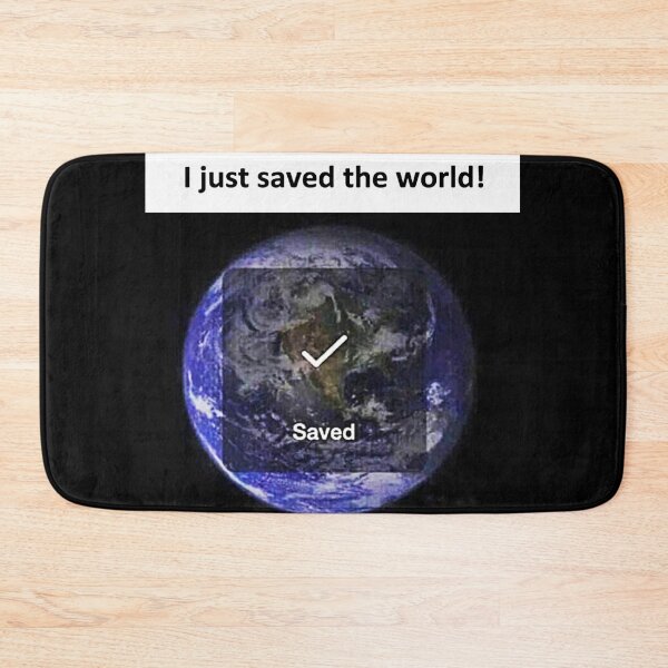 Item preview, World saved designed and sold by Marko991.