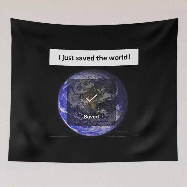 Item preview, World saved designed and sold by Marko991.