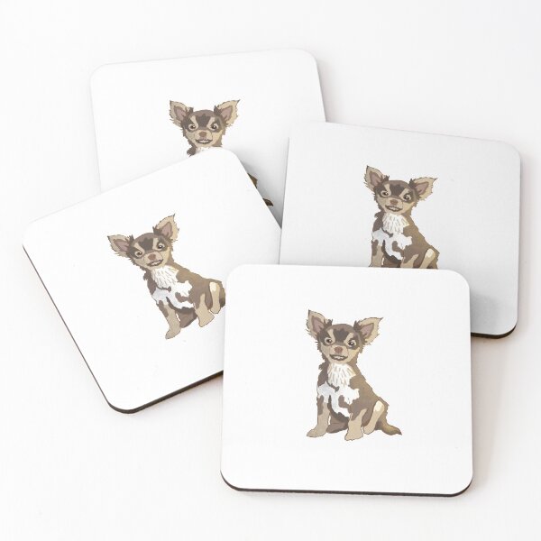Item preview, Tiny the Chihuahua designed and sold by Quick Brown Fox Canada.