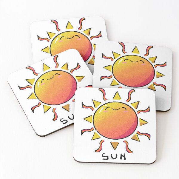Item preview, Cartoon sun designed and sold by MirMartinez.