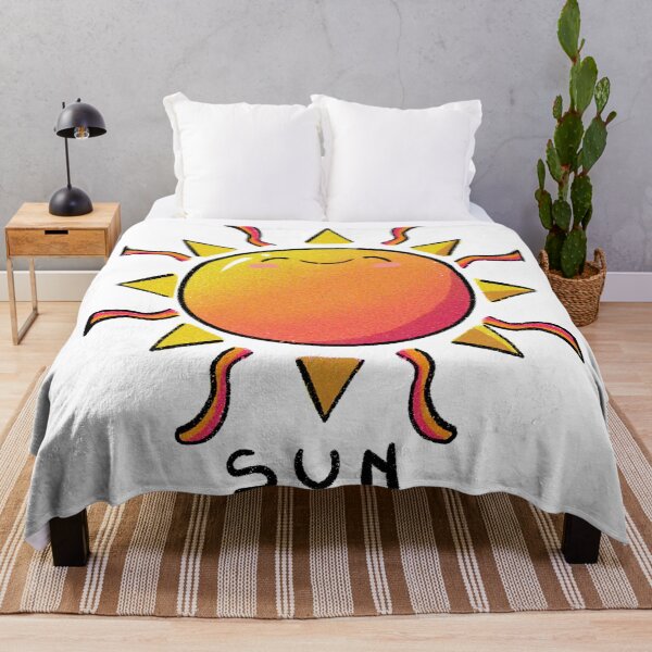Item preview, Cartoon sun designed and sold by MirMartinez.