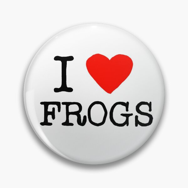 Item preview, I Love Frogs designed and sold by mgir-art.