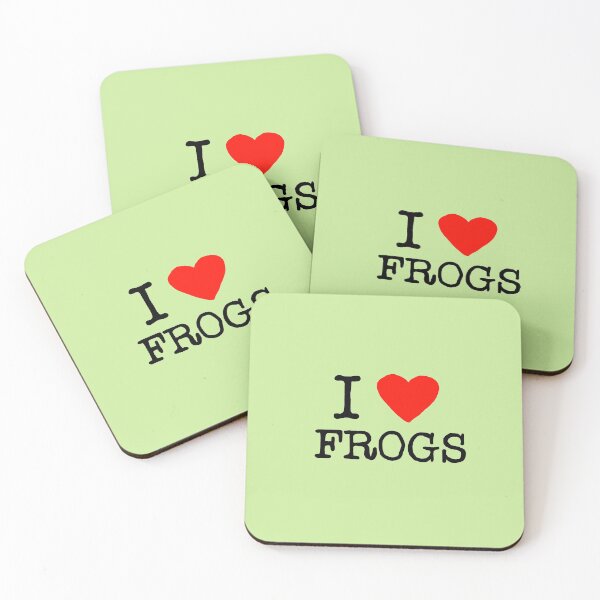 Item preview, I Love Frogs designed and sold by mgir-art.