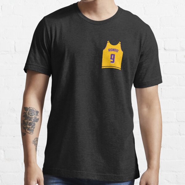 Rajon Rondo - Lakers Jersey Essential T-Shirt for Sale by