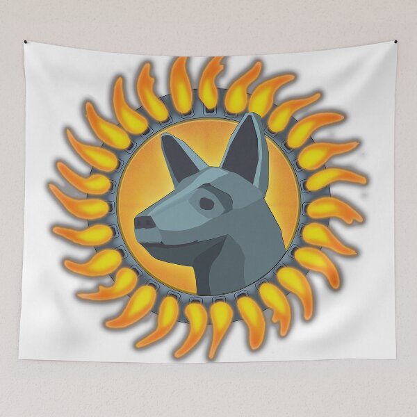 Item preview, Burning Canine Hot Dogs clear designed and sold by FossilsForever.