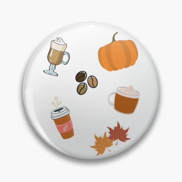 Item preview, Cozy Fall Coffee and Pumpkins design designed and sold by milkasweet.