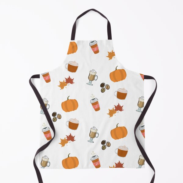 Item preview, Cozy Fall Coffee and Pumpkins design designed and sold by milkasweet.