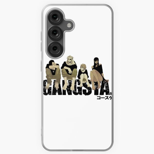 Artikel-Vorschau von Gangsta Anime Manga, designt und verkauft von Darkfurye.